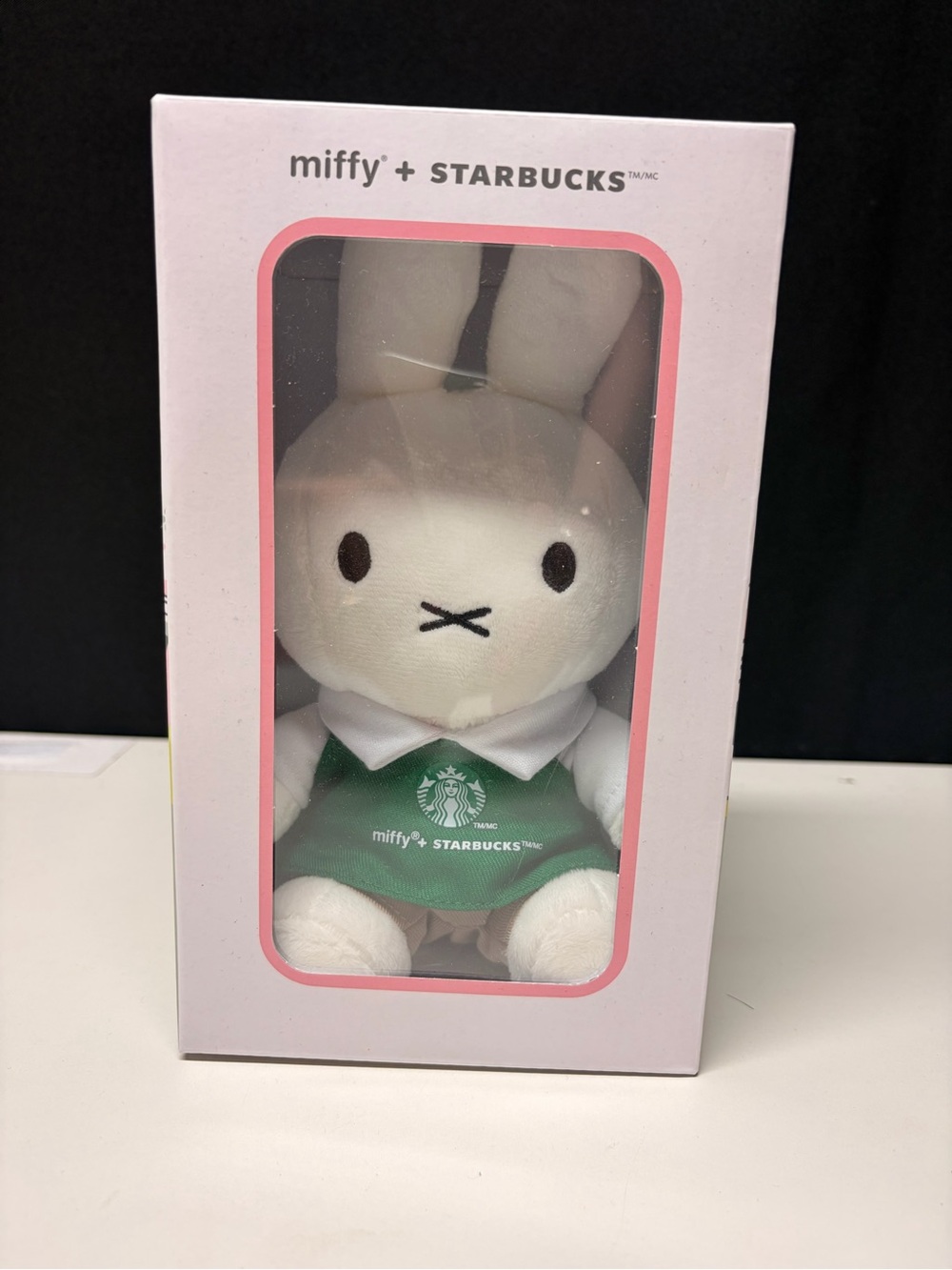 Miffy x Starbucks Plush Bunny in Green Apron